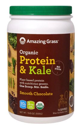 Amazing Grass Organic Protein & Kale Smooth Chocolate Amazing Grass Organic Protein & Kale Smooth Chocolate | Vitacost.com/blog