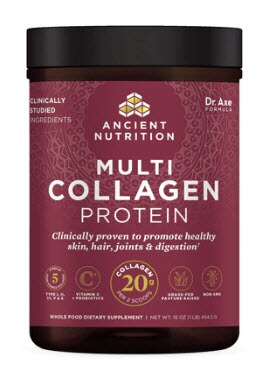 Ancient Nutrition Multi Collagen Protein | Vitacost.com/blog