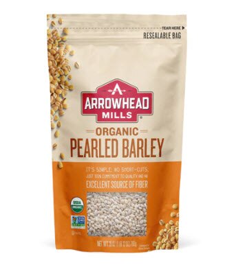 Arrowhead Mills Pearled Barley | Vitacost.com/blog