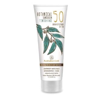 Australian Gold Botanical Tinted Face Sunscreen Lotion | Vitacost.com/Blog