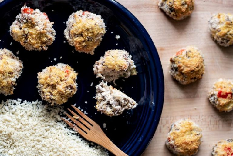 Baked Sauerkraut Balls Recipe Vitacost Blog