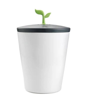 Chef'n EcoCrock Ceramic Compost Bin | Vitacost.com/blog