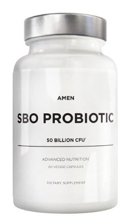 Codeage Amen SBO Probiotic 50 Billion CFU Vegan Multi Strain Soil Based & Prebiotics | Vitacost.com/blog