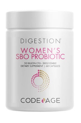 Codeage Women's SBO Probiotic 50 Billion CFU with Prebiotics | Vitacost.com/blog