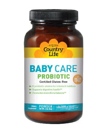 Country Life Baby Care Probiotic | Vitacost.com/blog