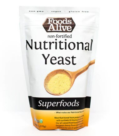 Foods Alive Nutritional Yeast | Vitacost.com/blog