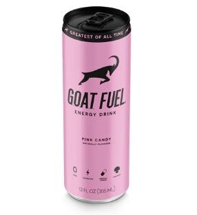 GOAT Fuel Energy Drink Pink Candy | Vitacost.com/Blog