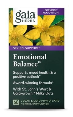 Gaia Herbs Emotional Balance | Vitacost.com/Blog