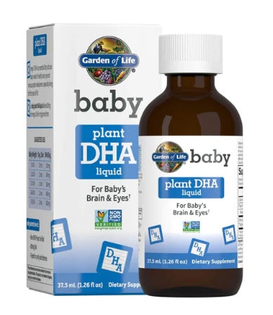Garden of Life Baby Plant DHA Liquid | Vitacost.com/blog