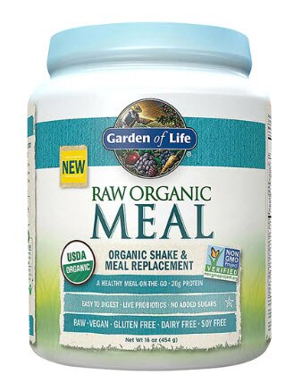 Garden of Life Organic RAW Meal  Garden of Life Organic RAW Meal | Vitacost.com/blog