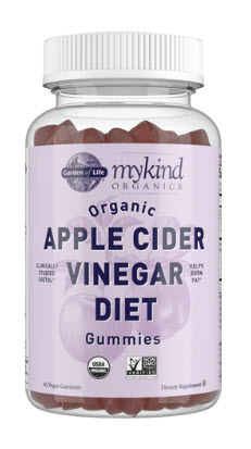 Garden of Life myKind Organics Apple Cider Vinegar Diet | Vitacost.com/blog