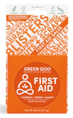 Green Goo First Aid Salve Large Tin | Vitacost.com