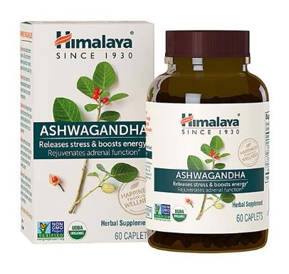 Himalaya Organic Ashwagandha | Vitacost.com/Blog