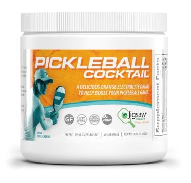 Jigsaw Health Pickleball Cocktail | Vitacost.com/Blog
