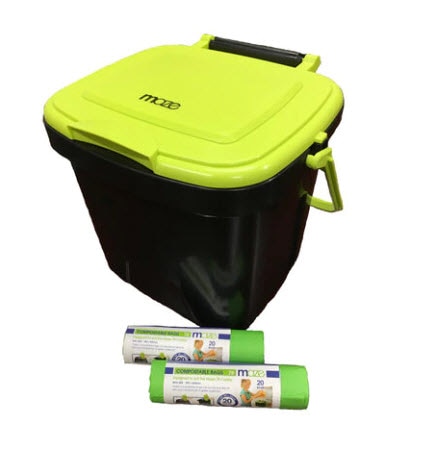 Maze Kitchen Caddie with Maze Corn Bags | Vitacost.com/blog