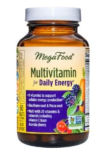 MegaFood Multivitamin for Daily Energy | Vitacost.com/Blog