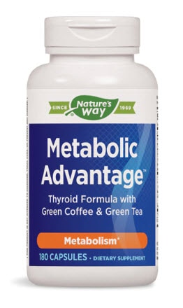 Nature's Way Metabolic Advantage | Vitacost.com/blog