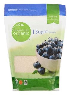 Simple Truth Organic Sugar | Vitacost.com/Blog