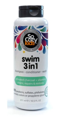 SoCozy Kids Swim 3 In 1 Shampoo Conditioner & Wash | Vitacost.com/blog
