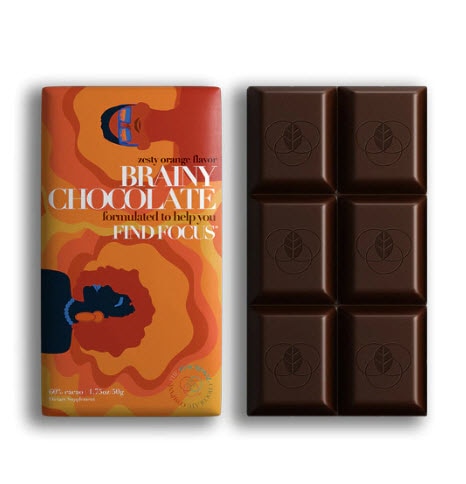 The Functional Chocolate Company Brainy Chocolate | Vitacost.com/blog