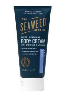 The Seaweed Bath Co Sleep Restoring Body Cream - Calm (Vetiver and Geranium) | Vitacost.com/Blog