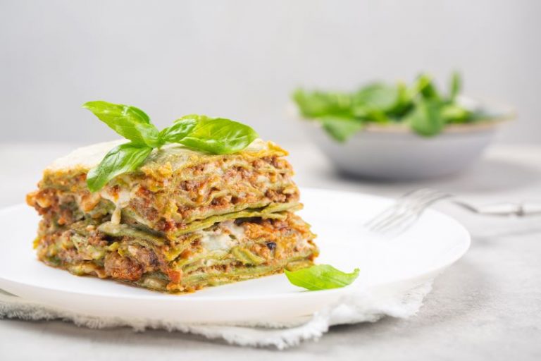 Vegan Spinach Bolognese Lasagna Vitacost Blog