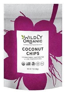 Wildly Organic Coconut Chips Wildly Organic Coconut Chips | Vitacost.com/Blog