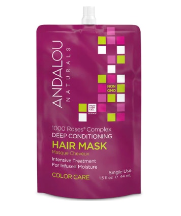 Andalou Naturals Color Care 1000 Roses Hair Mask | Vitacost.com/blog