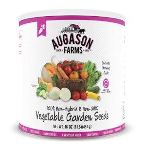 Augason Farms Vegetable Garden Seeds | Vitacost.com/Blog