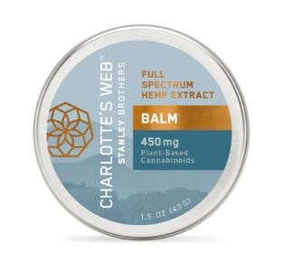 Charlotte's Web Hemp-Infused Balm Tin | Vitacost.com/Blog