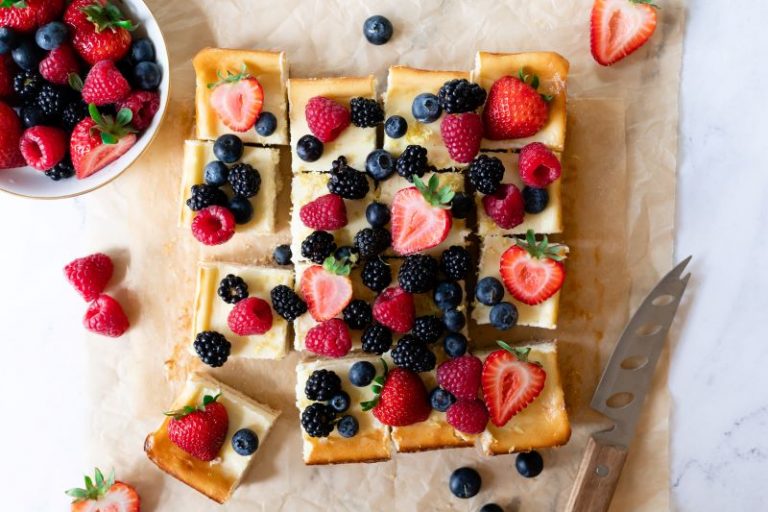 Cheesecake Bars with Shortbread Crust Vitacost Blog