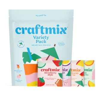 Craft Mix Cocktail Mixer Packets Variety | Vitacost.com/Blog