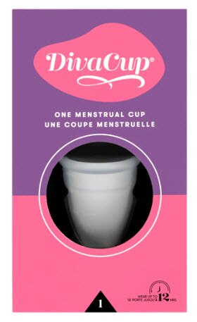 DivaCup Menstrual Cup Size 1 | Vitacost.com/blog