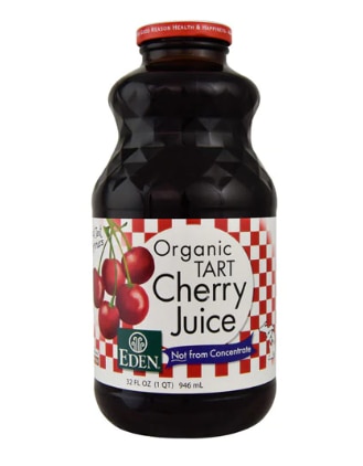 Eden Foods Organic Tart Cherry Juice | Vitacost.com/blog