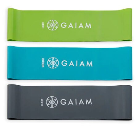 Gaiam Loops Bands Kit | Vitacost.com/blog