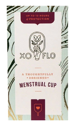 Gladrags XO Flo Menstrual Cup | Vitacost.com/blog