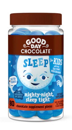 Good Day Chocolate Kids Sleep Supplement | Vitacost.com/blog
