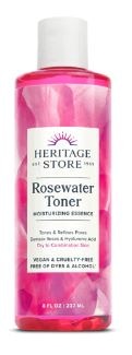 Heritage Products Rosewater Facial Toner Rose Petals | Vitacost.com/Blog
