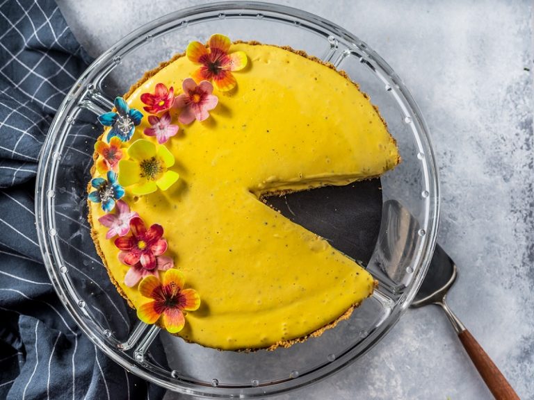 NoBake Mango Pie Recipe Vitacost Blog