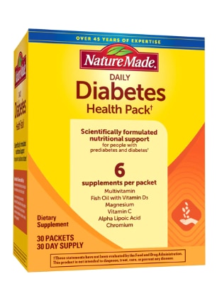 Nature Made Diabetes Health Pack | Vitacost.com/blog