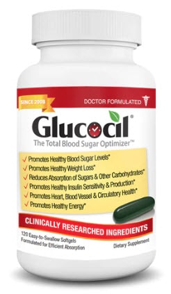 Neuliven Health Natural Glucocil Total Blood Sugar Optimizer | Vitacost.com/blog