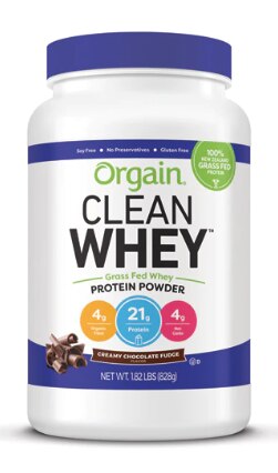Orgain Clean Whey | Vitacost.com/blog