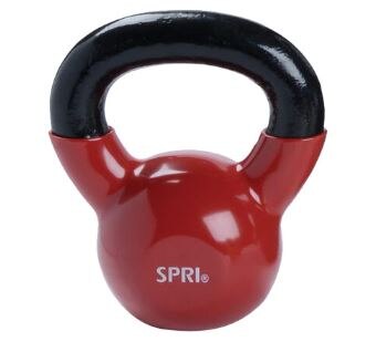 Spri Kettlebell - Red | Vitacost.com/Blog