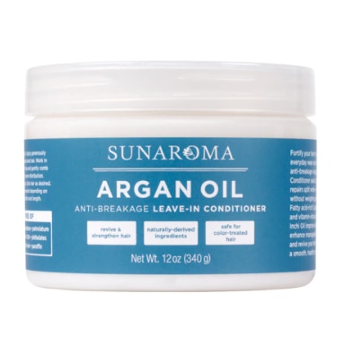 Sunaroma Argan Oil Anti-Breakage Leave-In Conditioner | Vitacost.com/blog