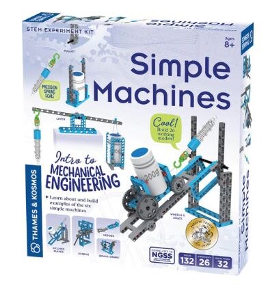 Thames and Kosmos Simple Machines STEM Experiment Kit | Vitacost.com/Blog