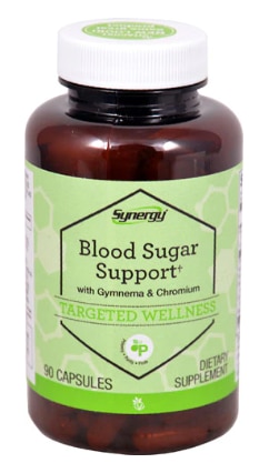 Vitacost Synergy Blood Sugar Support | Vitacost.com/blog