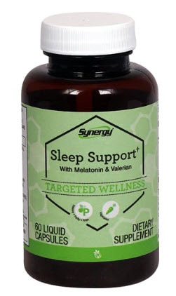 Vitacost Synergy Sleep Support | Vitacost.com/blog