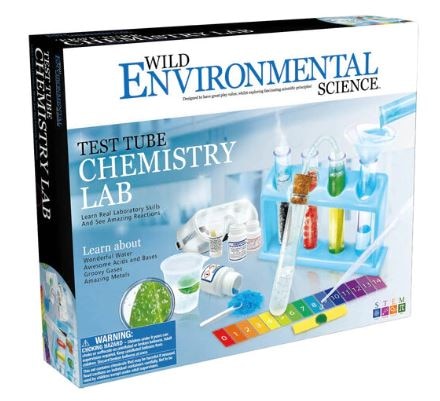 WILD! Science Environmental Science Test Tube Chemistry Lab Kit | Vitacost.com/Blog