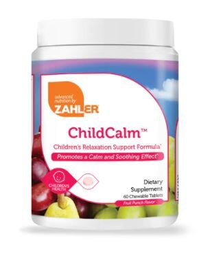 Zahler ChildCalm Children's Relaxation Support Formula Fruit Punch | Vitacost.com/Blog