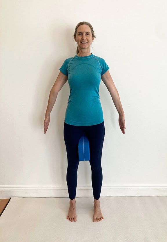 1 - Tadasana Mountain Pose